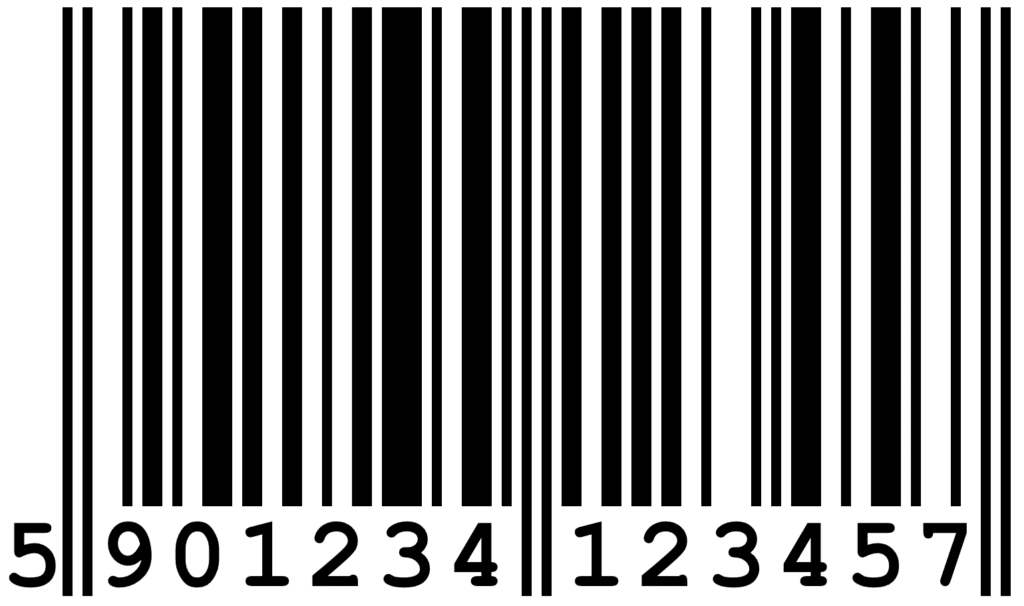 how to create an ean barcode - ean 13 barcode image